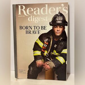Reader's Digest Magazine - January 2014 Edition